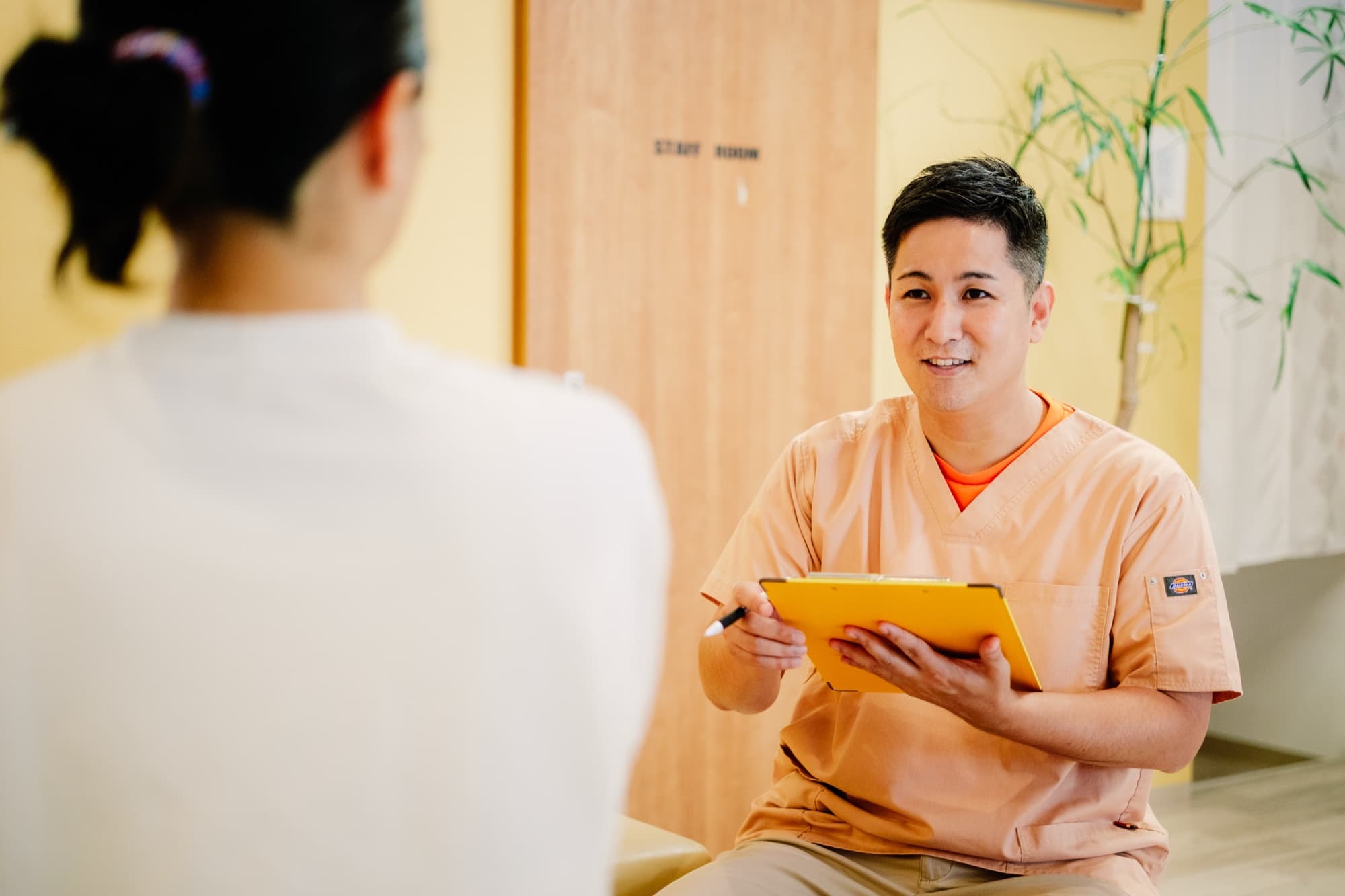 一人ひとり丁寧に向き合うこと