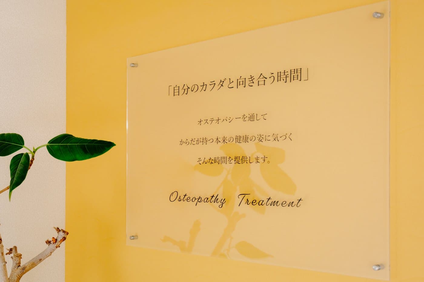 院内の様子